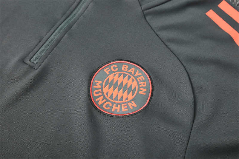 2526 season Fußball-Club Bayern München Half zip training suit set