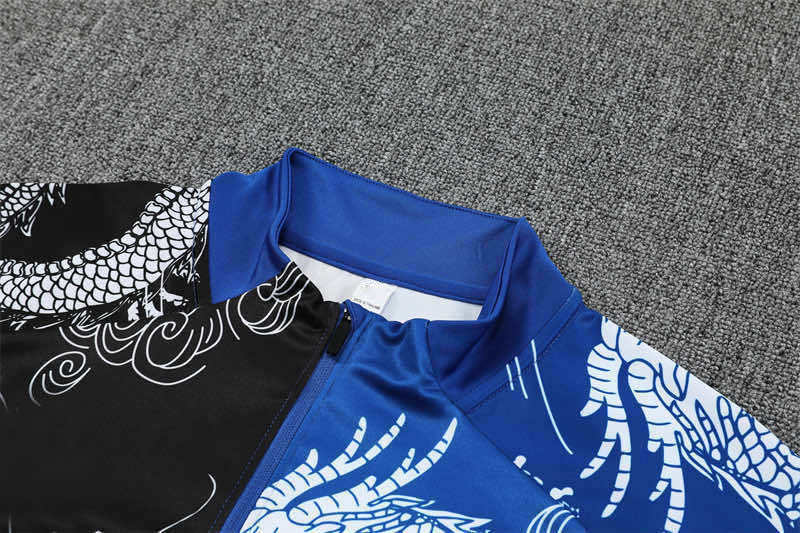 2526 season Real Madrid CF Half zip training suit set