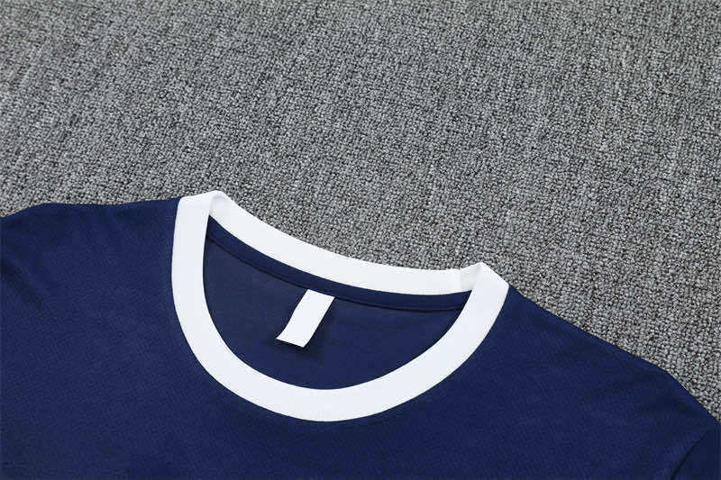 2526 season Portugal Training clothes suit Short sleeve Fan version