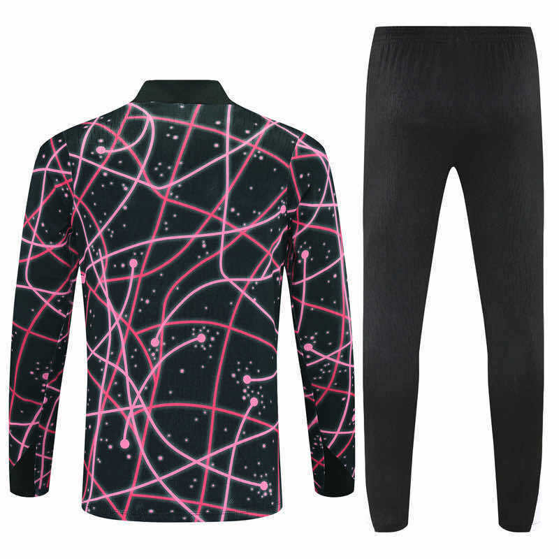 2526 season Paris Saint-Germain F.C. Half zip training suit set