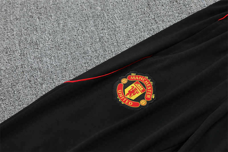 2526 season Manchester United F.C.  Half zip training suit set