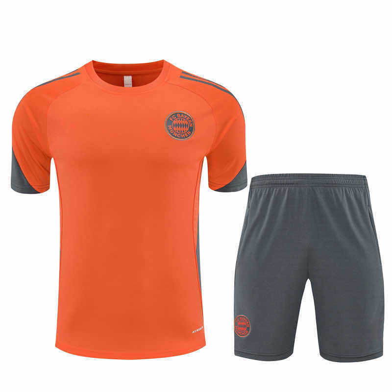 2526 season Fußball-Club Bayern München Training clothes suit Short sleeve Fan version