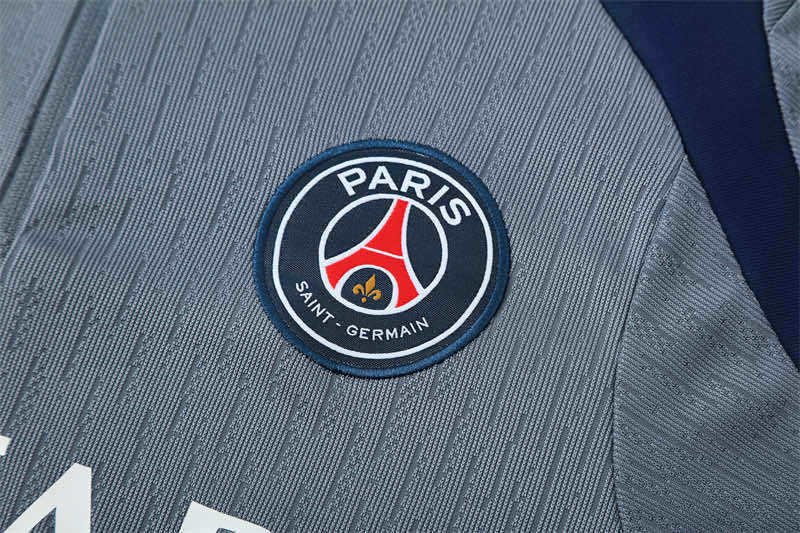 2526 season Paris Saint-Germain F.C. Half zip training suit set