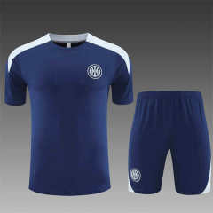 2526 season F.C. Internazionale Milano Training clothes suit Short sleeve Fan version