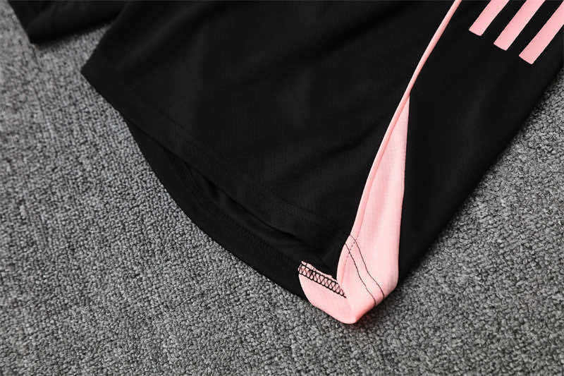 2526 season Real Madrid CF Training clothes suit Short sleeve Fan version