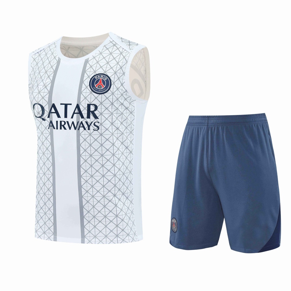 2526 season Paris Saint-Germain F.C. Training clothes suit vest Fan version
