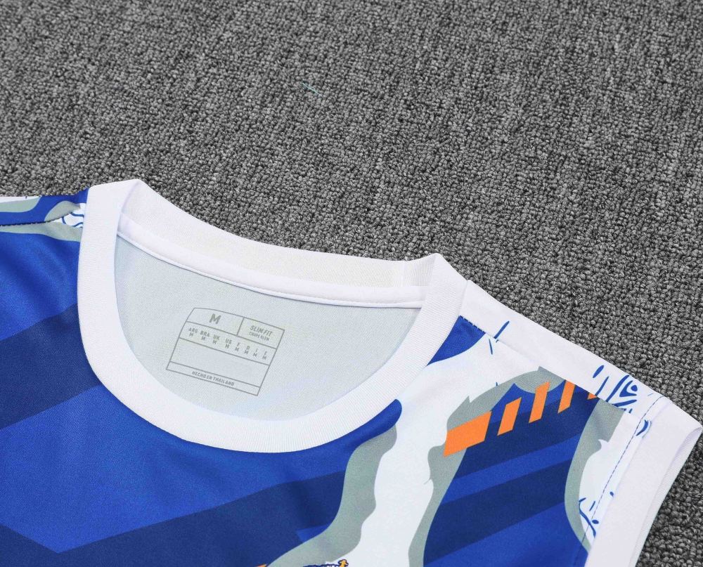 2526 season Real Madrid CF Training clothes suit vest Fan version