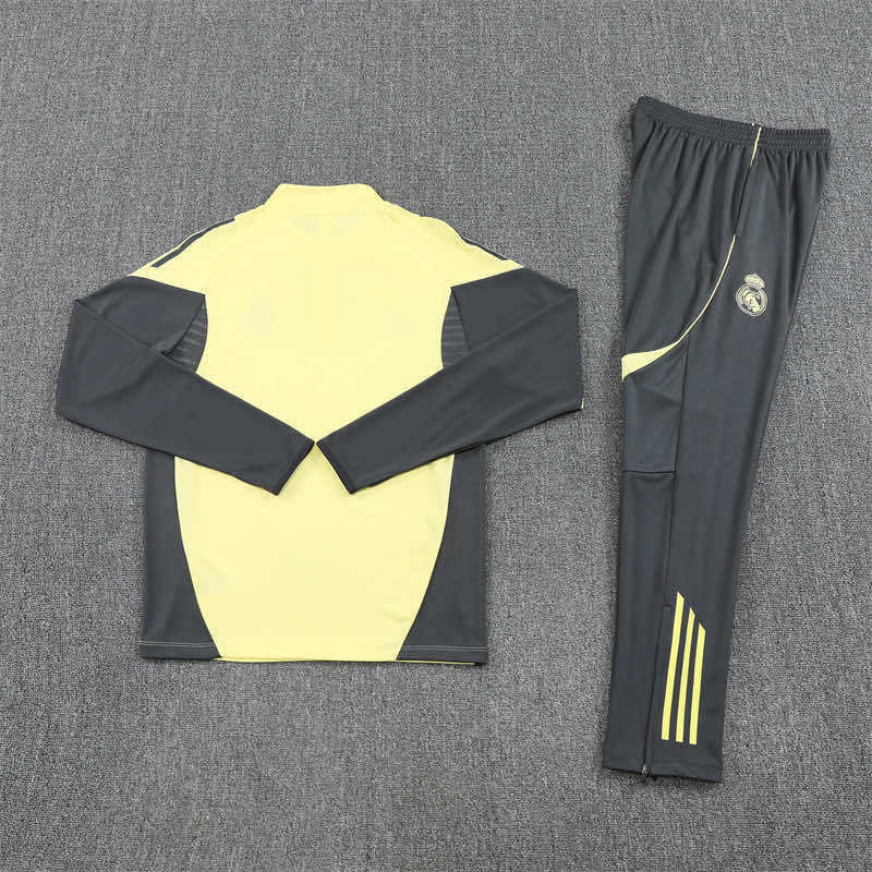 2526 season Real Madrid CF Half zip training suit set