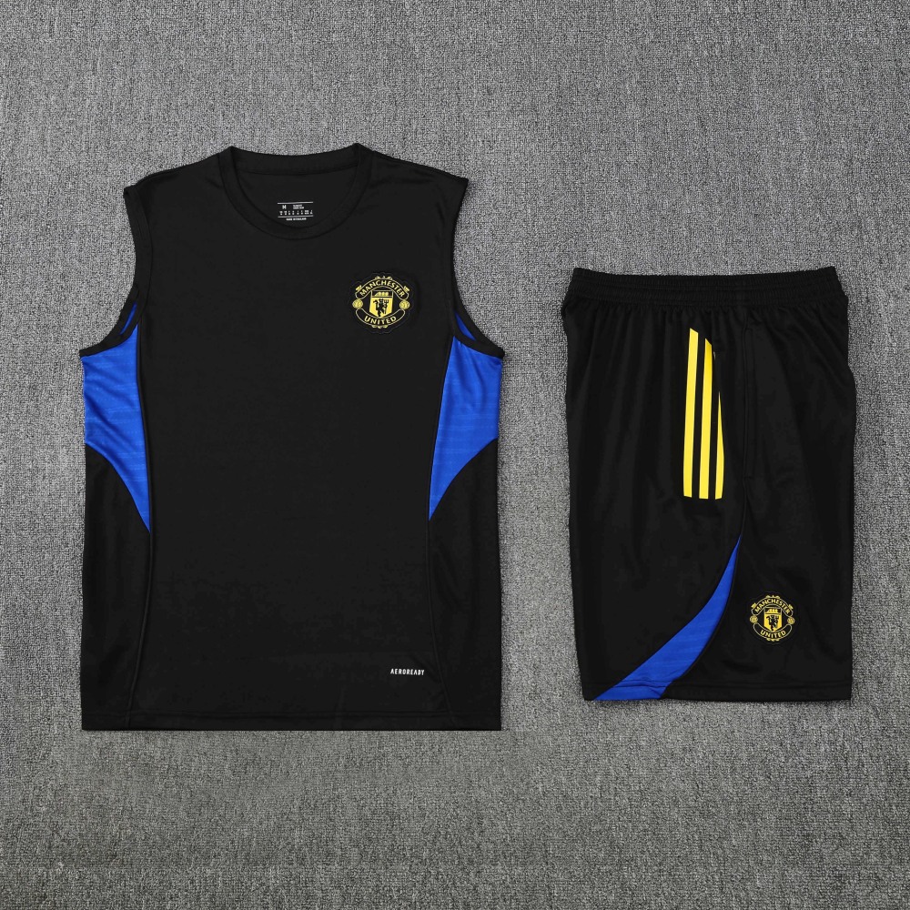 2526 season Manchester United F.C. Training clothes suit vest Fan version