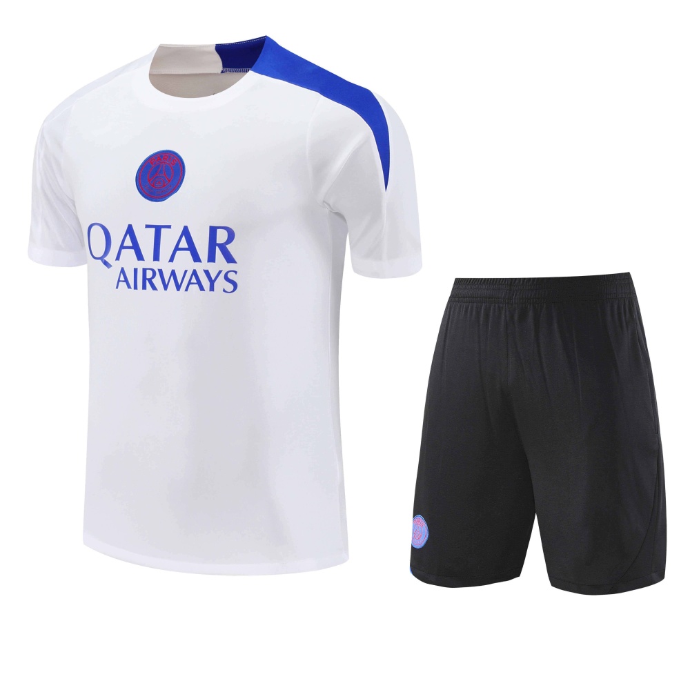2526 season Paris Saint-Germain F.C. Training clothes suit Short sleeve Fan version
