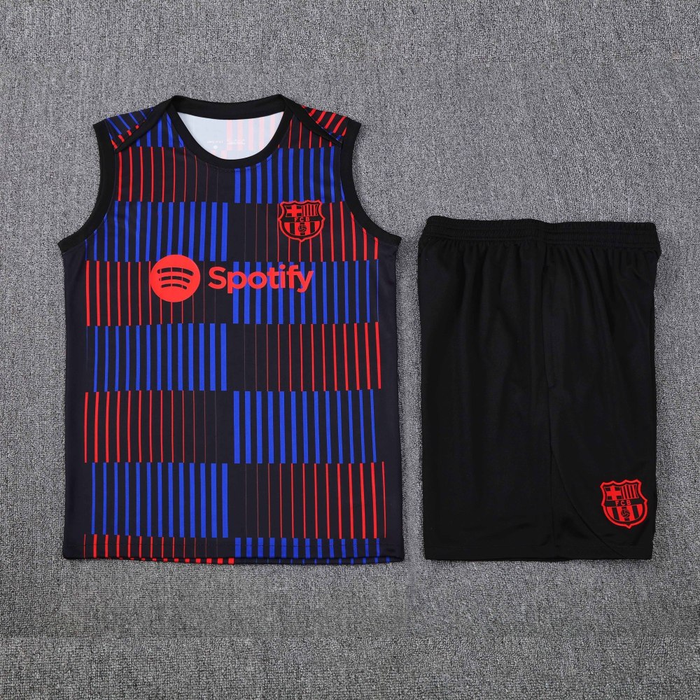 2526 season FC Barcelona / Barça Training clothes suit vest Fan version