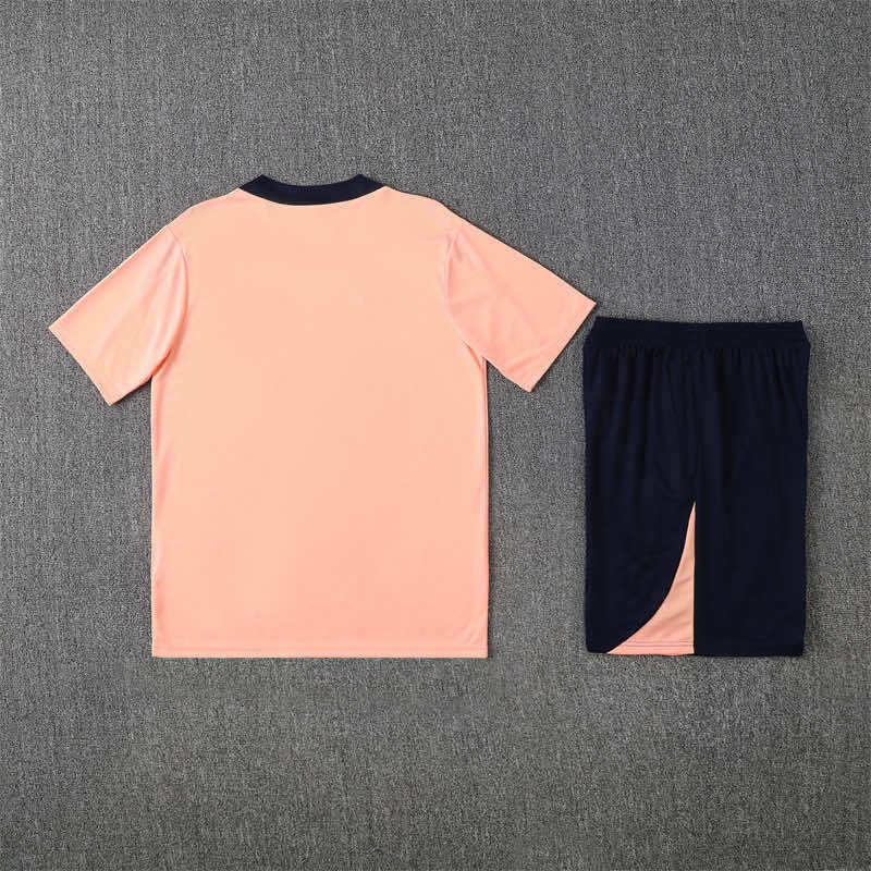 2526 season Chelsea F.C. Training clothes suit Short sleeve Fan version