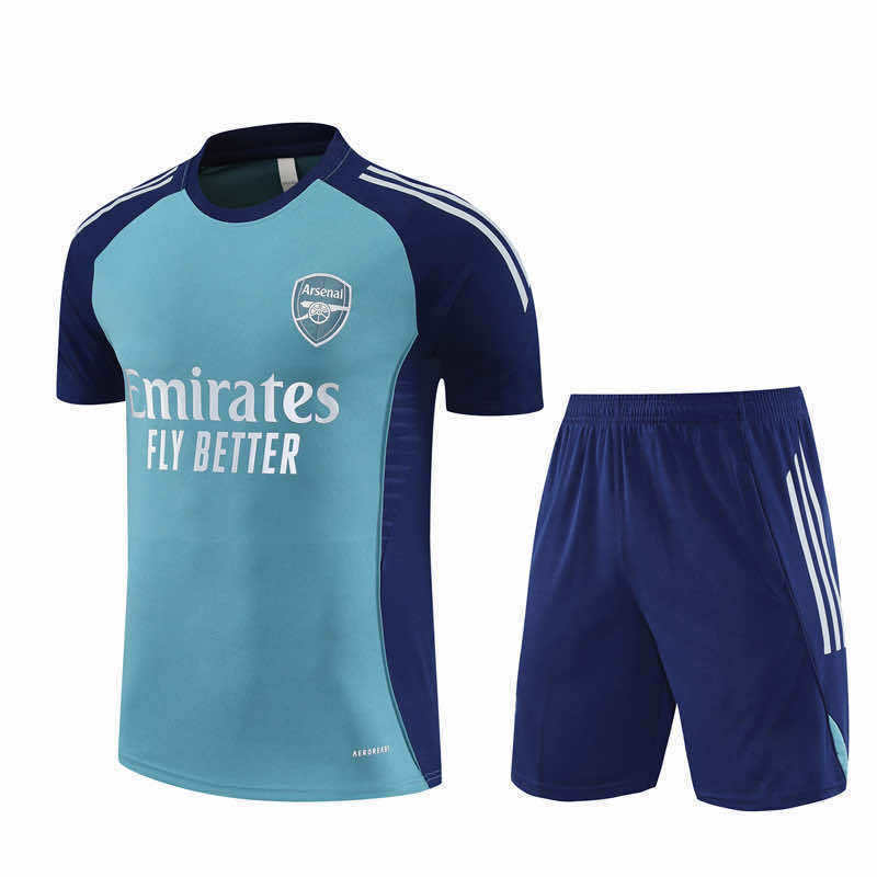 2526 season Arsenal F.C. Training clothes suit Short sleeve Fan version