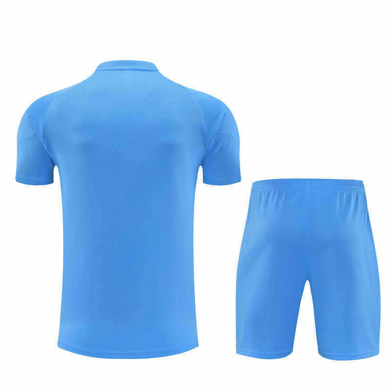 2526 season Real Madrid CF Training clothes suit Short sleeve Fan version