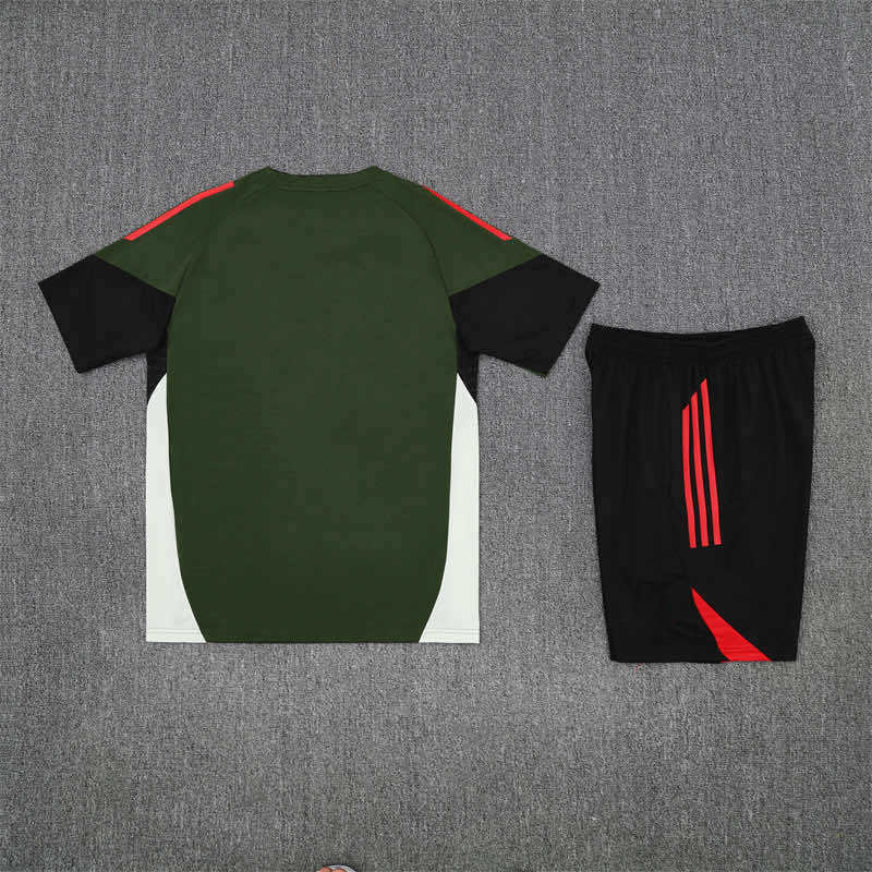 2526 season Fußball-Club Bayern München Training clothes suit Short sleeve Fan version