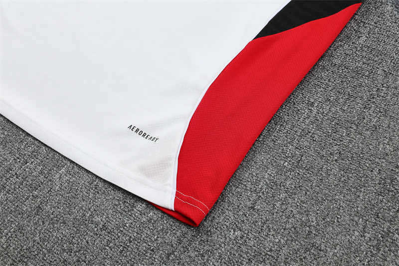 2526 season Manchester United F.C. Training clothes suit Short sleeve Fan version