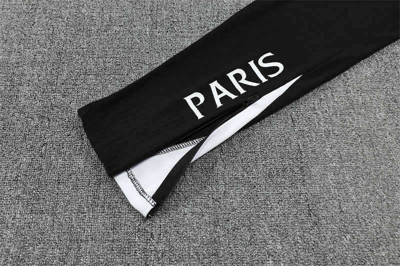 2526 season Paris Saint-Germain F.C. Half zip training suit set