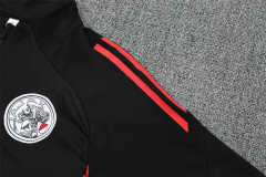 2526 season AFC Ajax Half zip training suit set