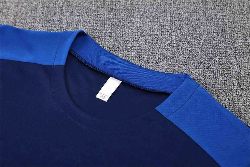 2526 season Paris Saint-Germain F.C. Training clothes suit Short sleeve Fan version