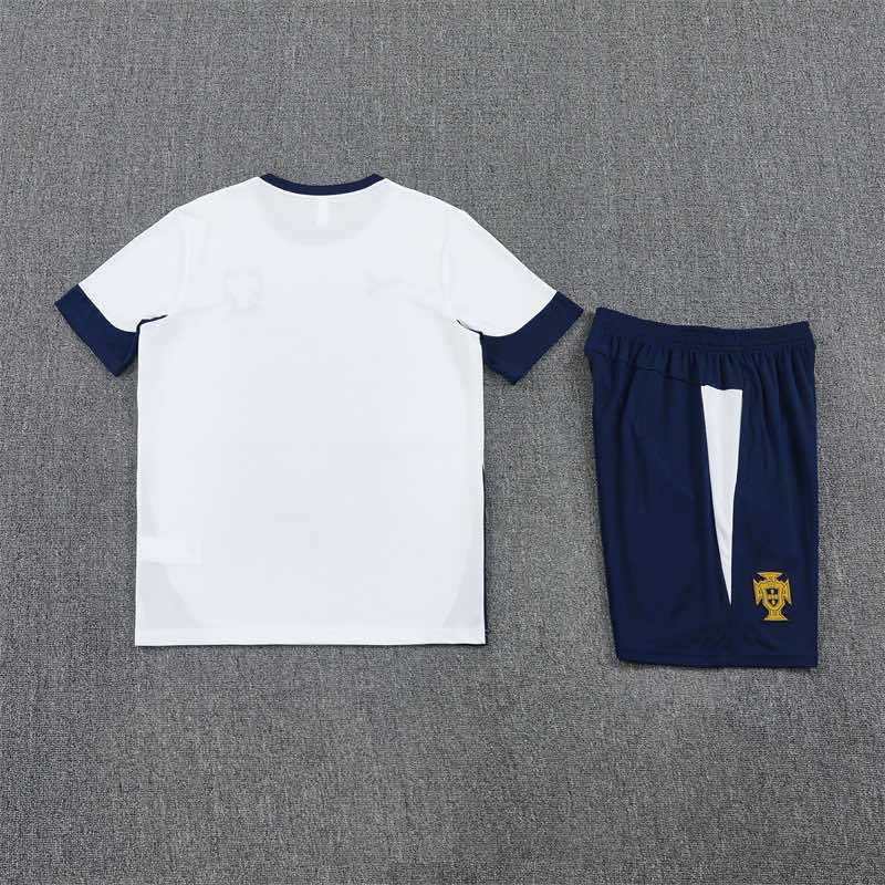 2526 season Portugal Training clothes suit Short sleeve Fan version