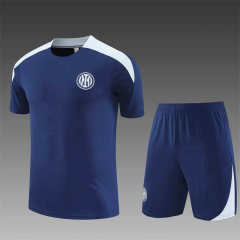 2526 season F.C. Internazionale Milano Training clothes suit Short sleeve Fan version