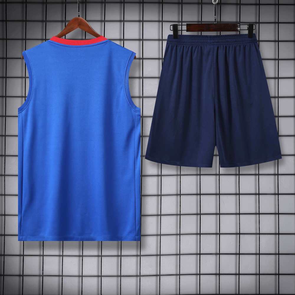 2526 season Paris Saint-Germain F.C. Training clothes suit vest Fan version