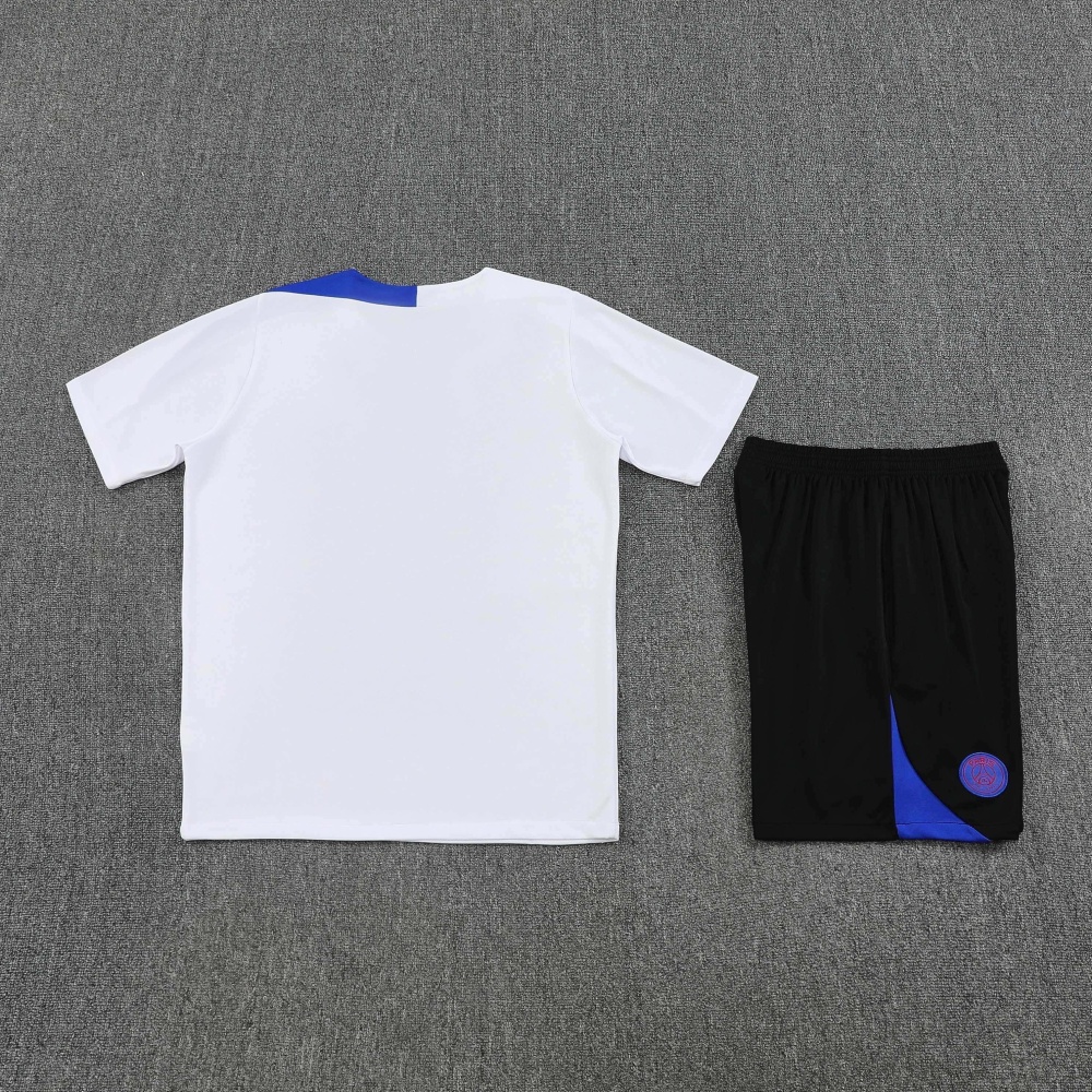 2526 season Paris Saint-Germain F.C. Training clothes suit Short sleeve Fan version
