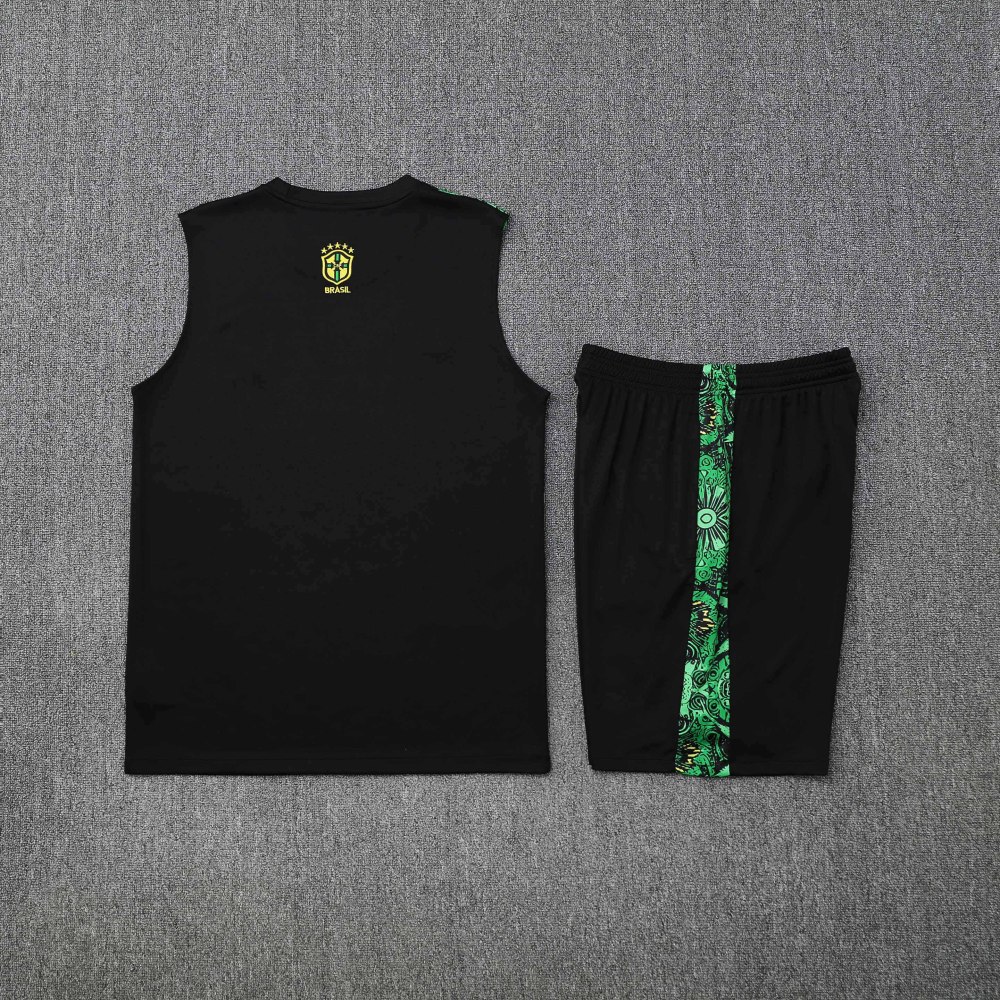 2526 season Brazil Jesus Training clothes suit vest Fan version