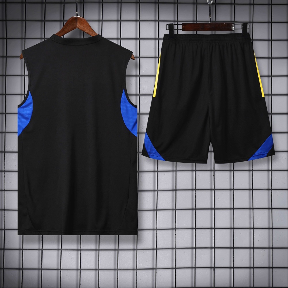 2526 season Manchester United F.C. Training clothes suit vest Fan version