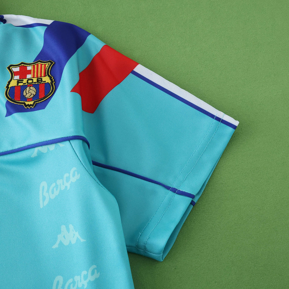 9295 FC Barcelona / Barça away retro Kids kit