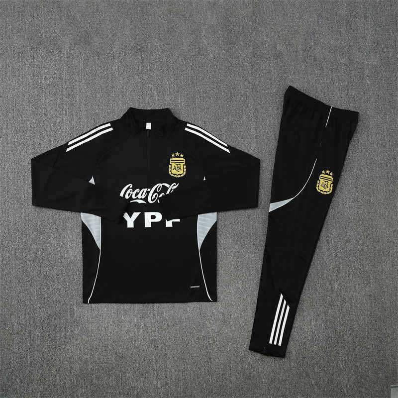 2526 season Argentina Half zip training suit set