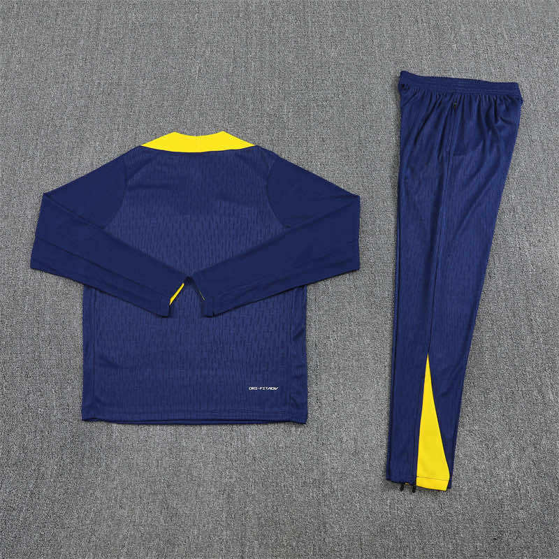 2526 season Club Atlético de Madrid Half zip training suit set