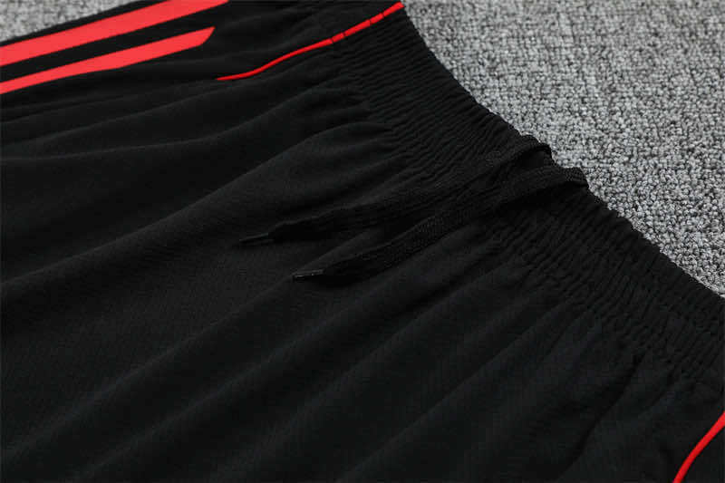 2526 season Manchester United F.C. Training clothes suit Short sleeve Fan version