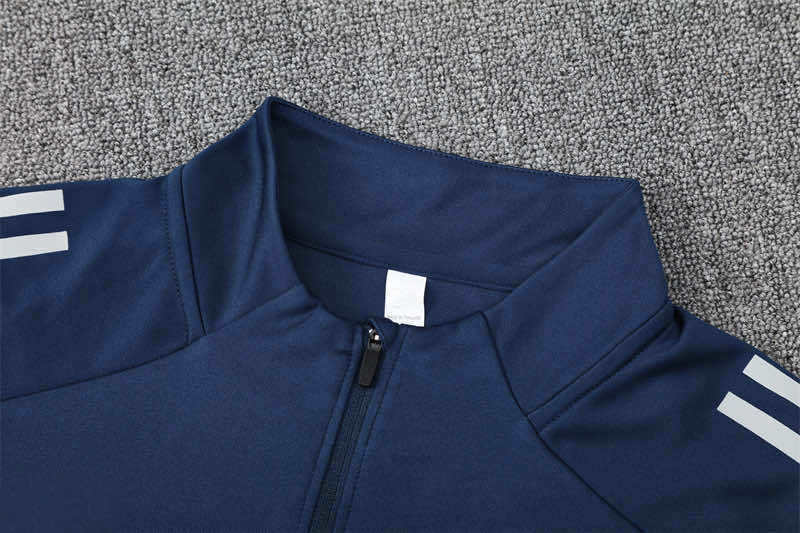 2526 season Arsenal F.C.  Half zip training suit set