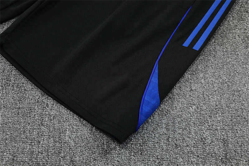 2526 season Real Madrid CF Training clothes suit Short sleeve Fan version