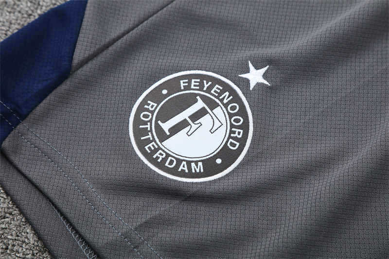 2526 season Feyenoord Training clothes suit Short sleeve Fan version
