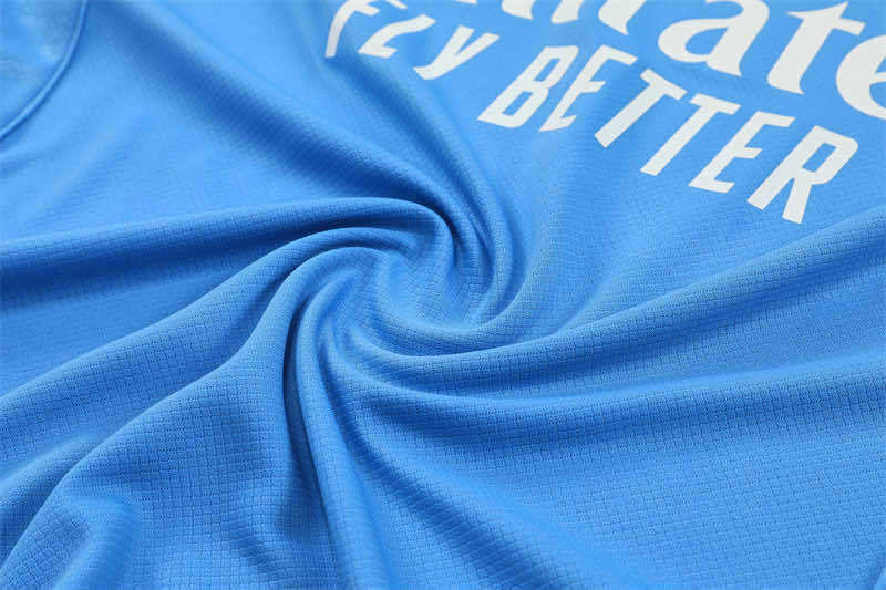 2526 season Real Madrid CF Training clothes suit Short sleeve Fan version