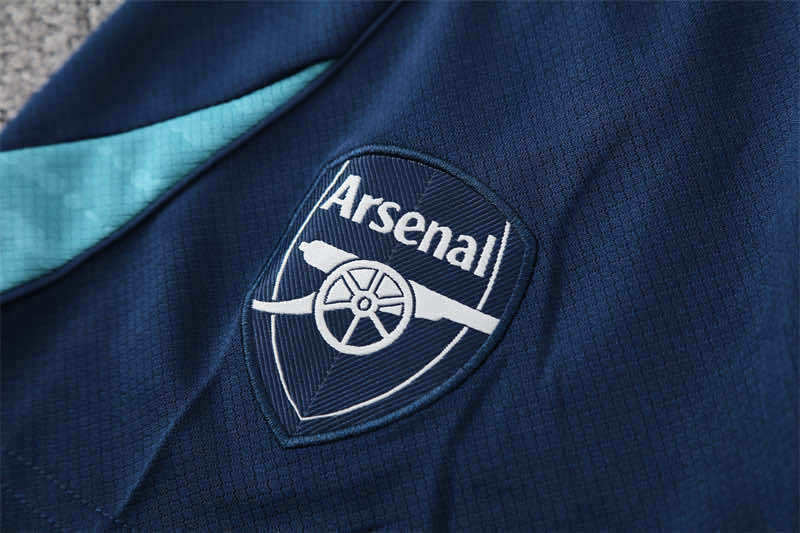 2526 season Arsenal F.C. Training clothes suit Short sleeve Fan version