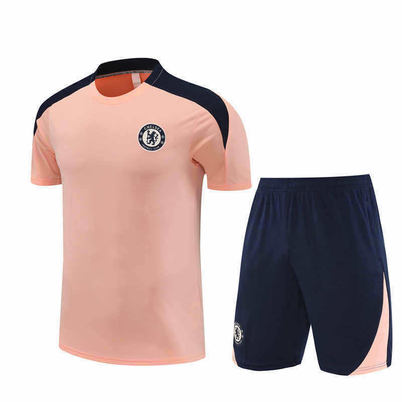 2526 season Chelsea F.C. Training clothes suit Short sleeve Fan version