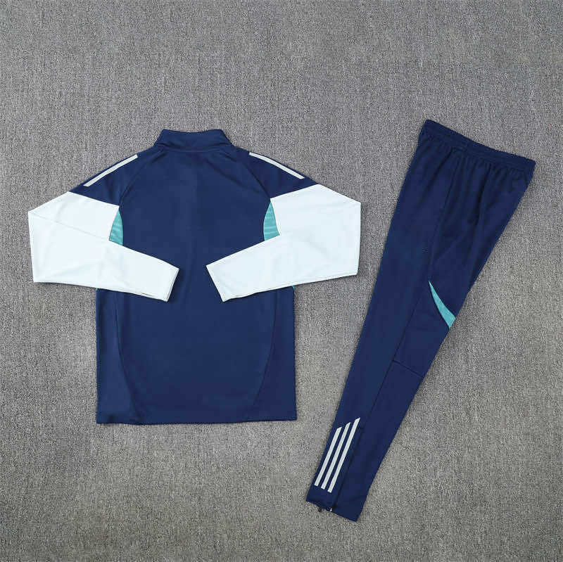 2526 season Arsenal F.C.  Half zip training suit set