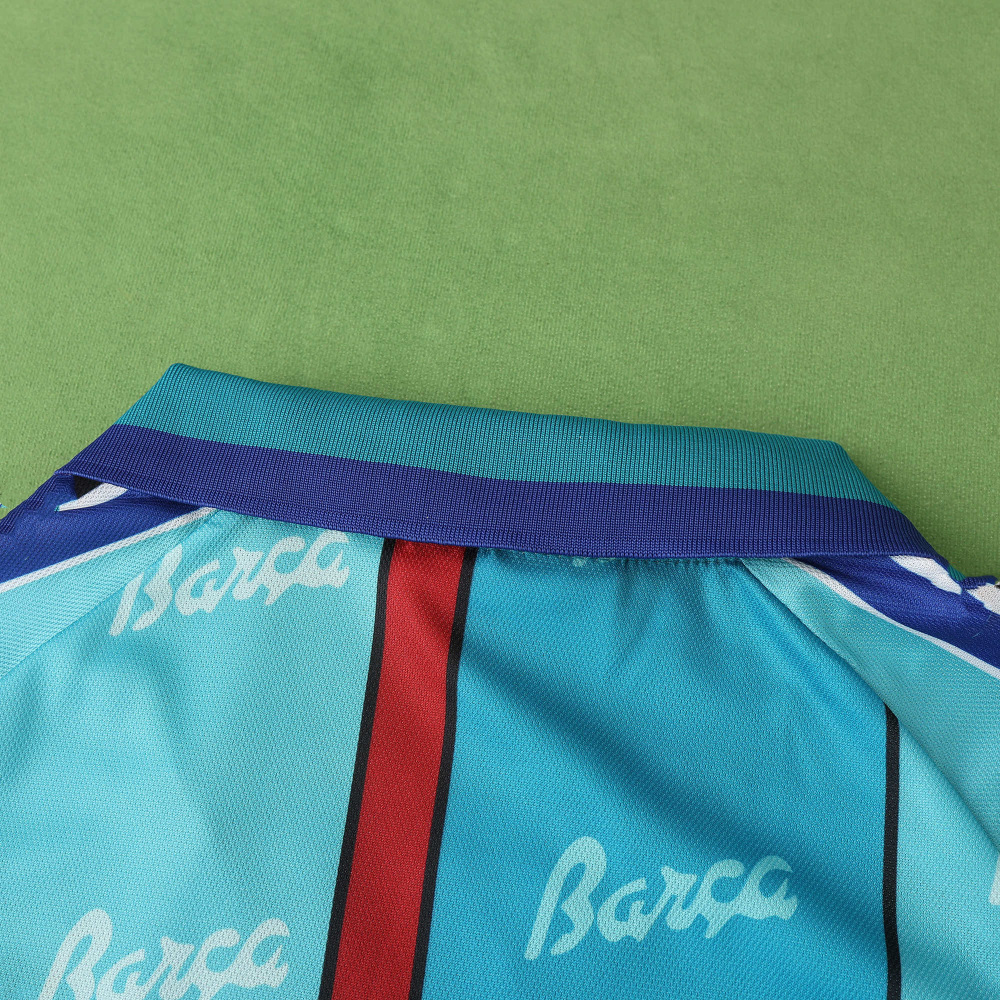 9697 season FC Barcelona / Barça away retro Fan version