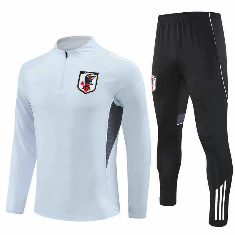 2526 season Japan Half zip training suit set