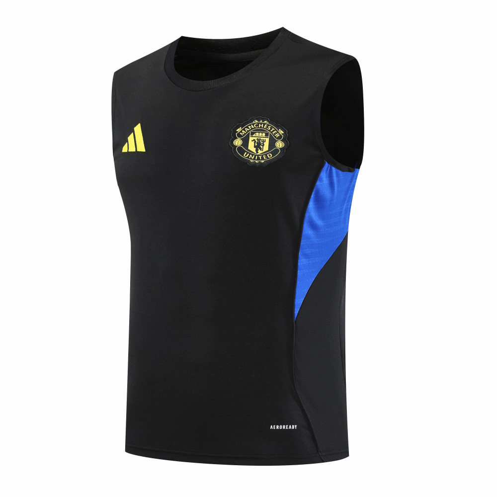 2526 season Manchester United F.C. Training clothes suit vest Fan version