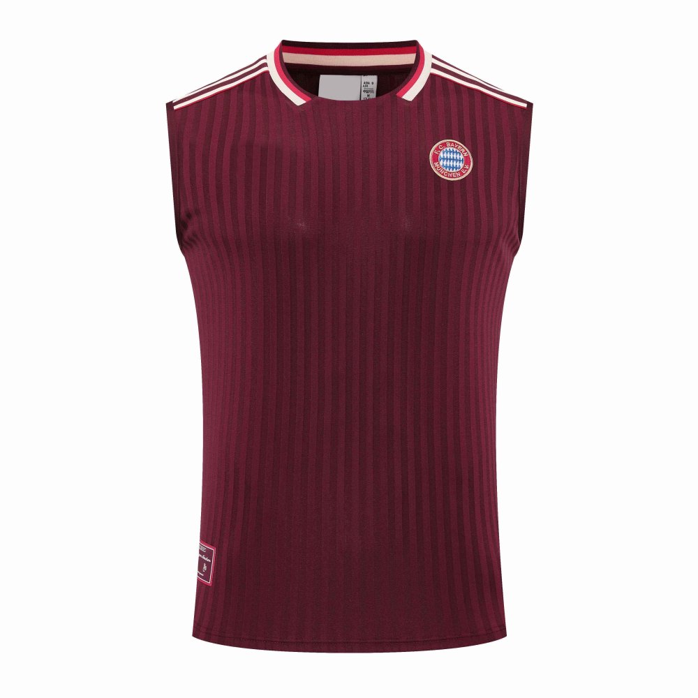 2526 season Fußball-Club Bayern München Training clothes suit vest Fan version