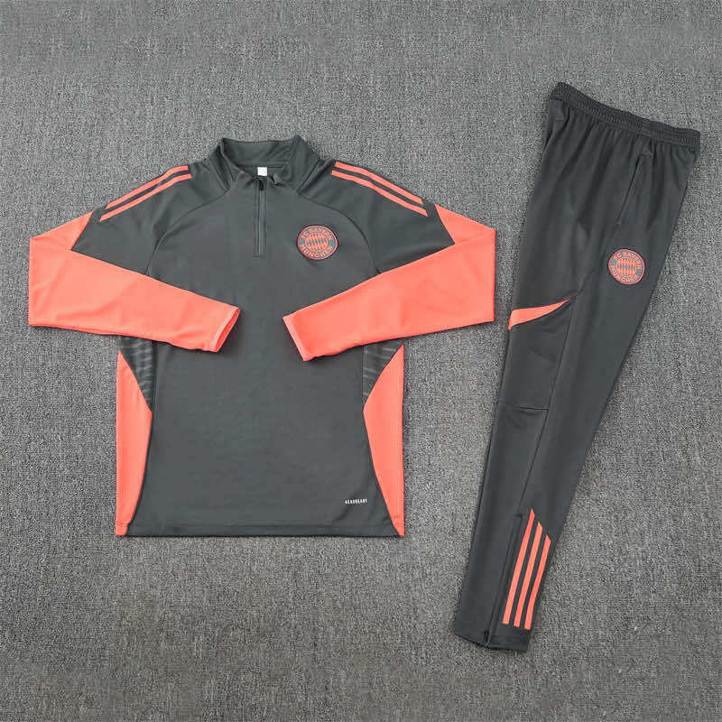 2526 season Fußball-Club Bayern München Half zip training suit set