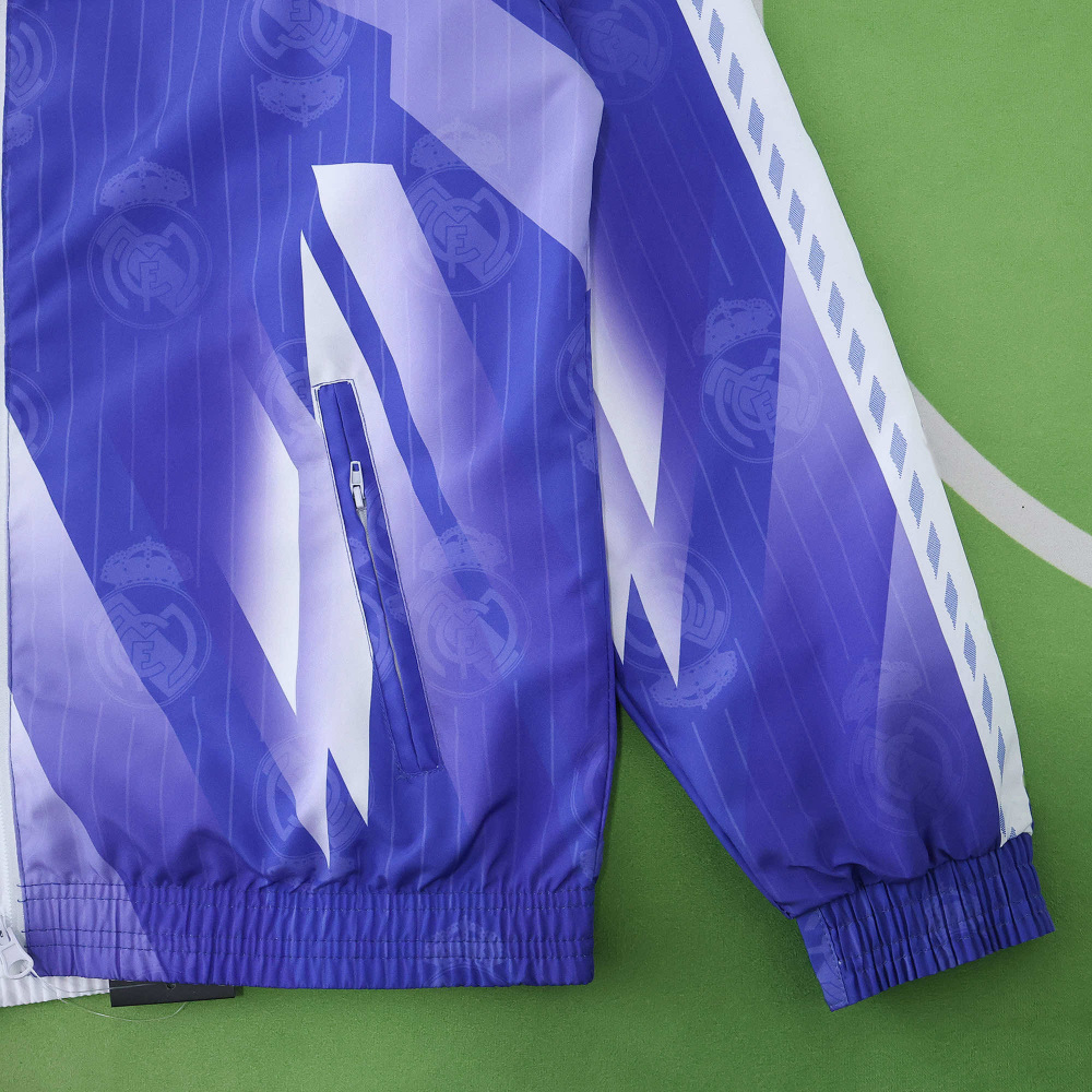 9697 Real Madrid CF Wear on both sides windbreaker