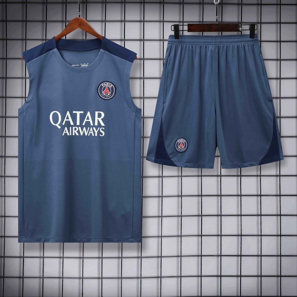 2526 season Paris Saint-Germain F.C. Training clothes suit vest Fan version