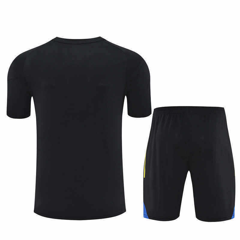 2526 season Manchester United F.C. Training clothes suit Short sleeve Fan version