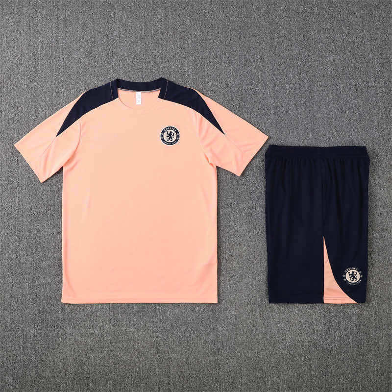 2526 season Chelsea F.C. Training clothes suit Short sleeve Fan version