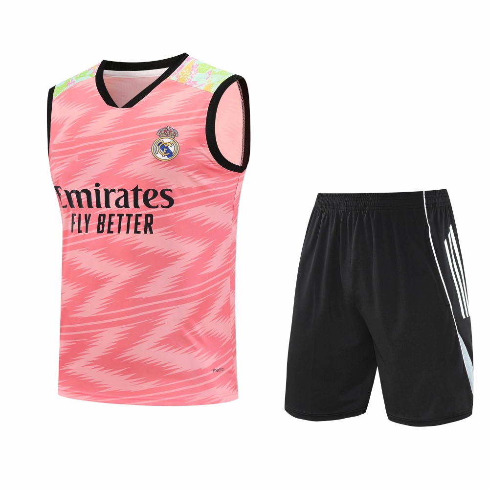 2526 season Real Madrid CF Training clothes suit vest Fan version